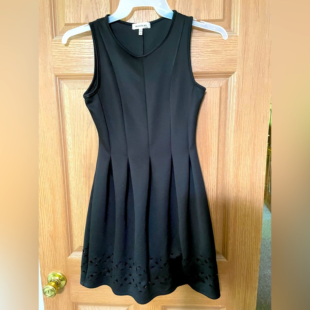 Monteau little black dress size M - Picture 1 of 7